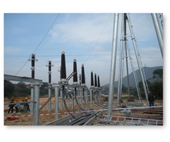廣東省江門(mén)甲乙線(xiàn)220kV電纜工程