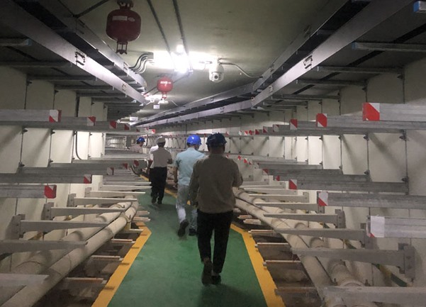 綜合管道監(jiān)控環(huán)境